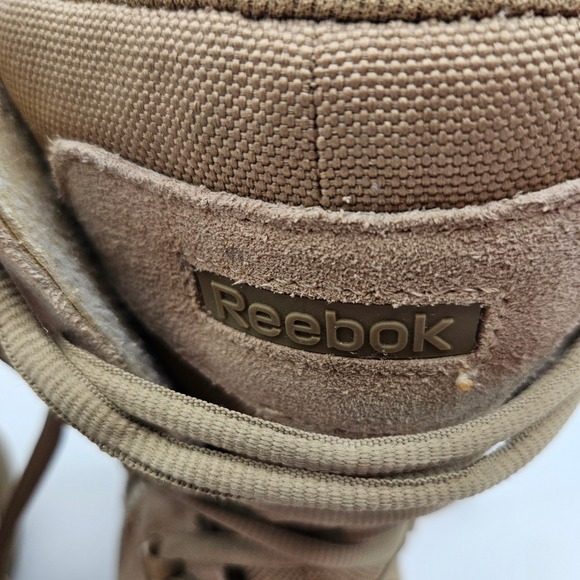 Reebok Stealth Composite Toe Duty Boot with Side Zipper Size 8M - Picture 2 of 9